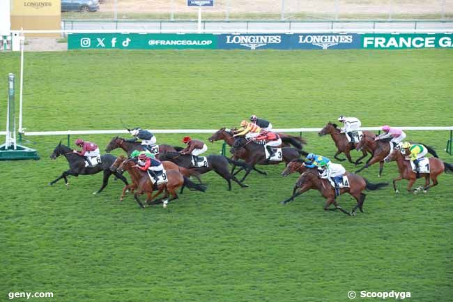03/07/2025 - ParisLongchamp - Prix de la Garden Party : Arrivée
