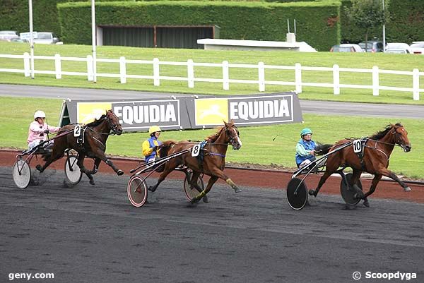 20/08/2007 - Vincennes - Prix Guy Deloison : Arrivée