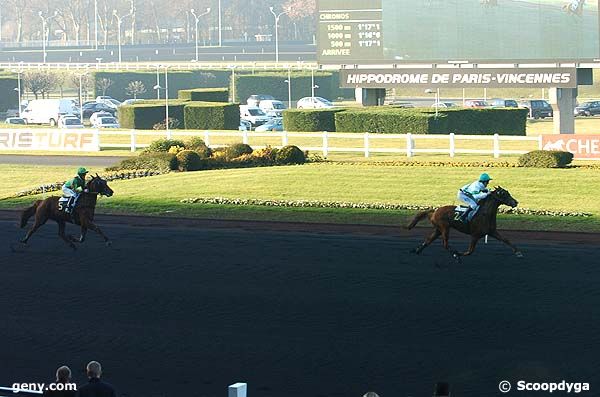 28/11/2007 - Vincennes - Prix de Carpentras : Arrivée