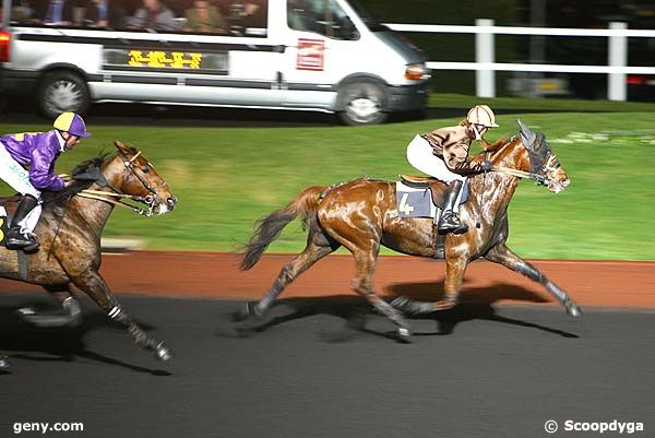 11/12/2007 - Vincennes - Prix Dike : Result