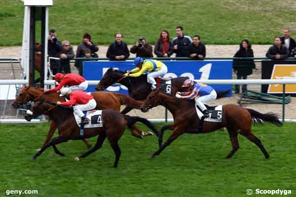 06/04/2008 - ParisLongchamp - Prix Noailles : Arrivée