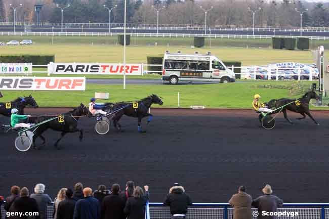 06/12/2008 - Vincennes - Prix de Crecy la Chapelle : Ankunft