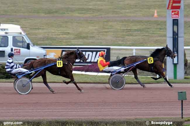 18/02/2009 - Enghien - Prix d'Aigueperse : Result