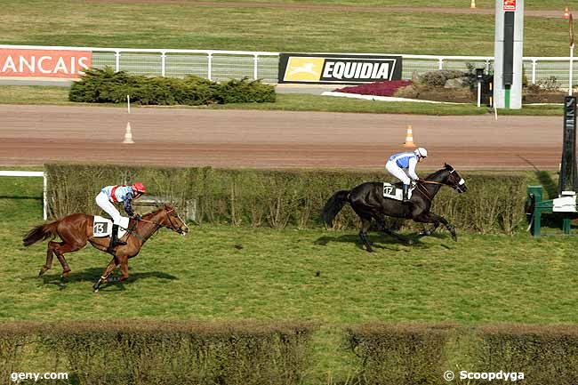 11/03/2009 - Enghien - Prix Master Bob : Arrivée