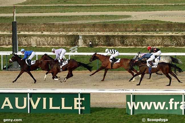 13/03/2009 - Deauville - Prix de Branville : Result