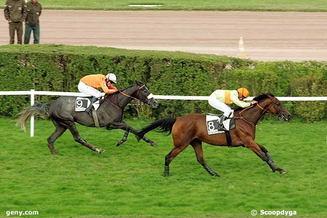 15/09/2009 - Enghien - Prix des Rouges Terres : Arrivée