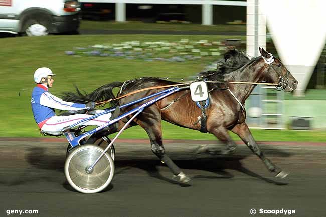 16/10/2009 - Vincennes - Prix Thémis : Result