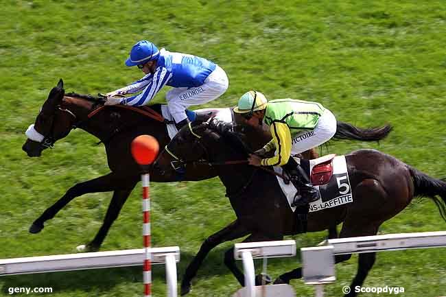 19/04/2010 - Maisons-Laffitte - Prix Illinois II : Ankunft