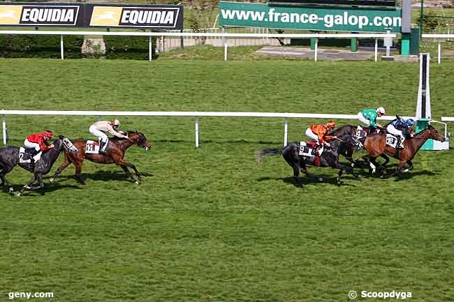 22/04/2010 - Saint-Cloud - Prix d'Orthez : Arrivée