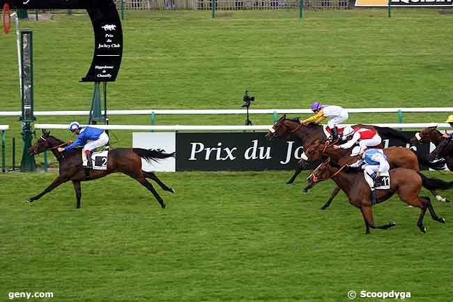 06/06/2010 - Chantilly - Prix de Sandringham : Arrivée