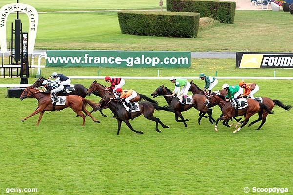 10/06/2010 - Maisons-Laffitte - Prix de Joyenval : Arrivée