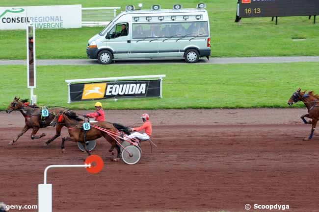 21/06/2010 - Vichy - Prix de Gannat : Arrivée