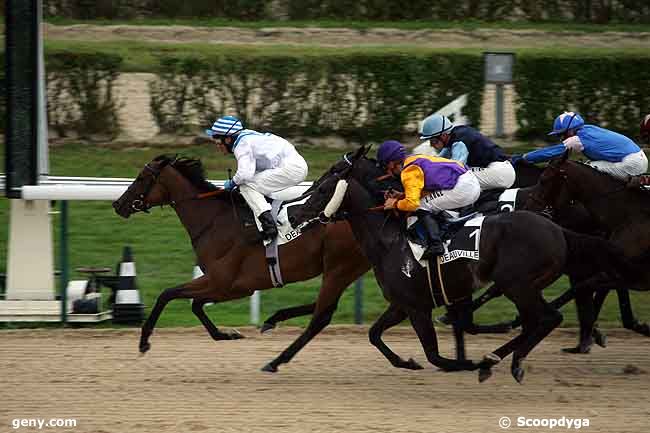 10/08/2010 - Deauville - Prix d'Utah Beach : Arrivée