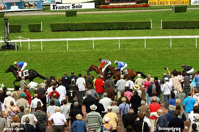 13/08/2010 - Clairefontaine-Deauville - Prix des Fuschias : Result