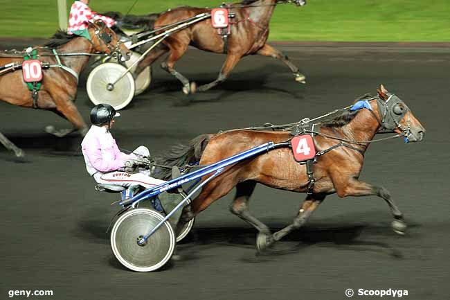 14/09/2010 - Vincennes - Prix Byblis : Arrivée