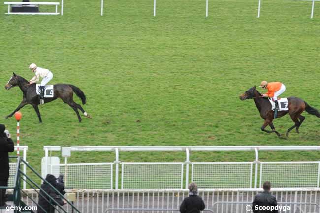 12/11/2010 - Maisons-Laffitte - Prix Kaldoun : Ankunft