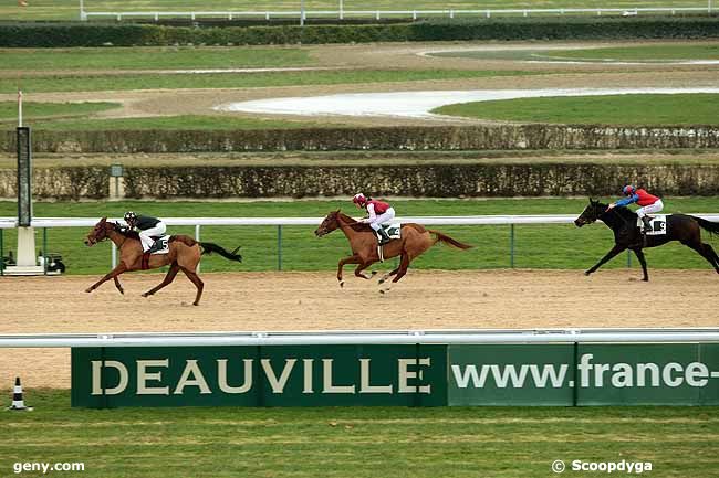 08/12/2010 - Deauville - Prix de Prail : Arrivée