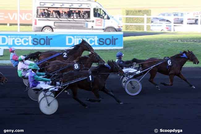 13/12/2010 - Vincennes - Prix du Pertre : Arrivée