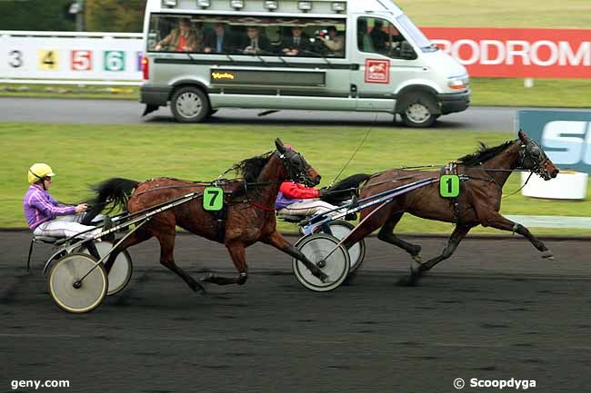 10/02/2011 - Vincennes - Prix de Montluçon : Arrivée