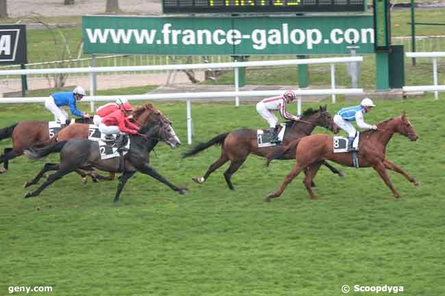 19/03/2011 - Saint-Cloud - Prix Exbury : Result