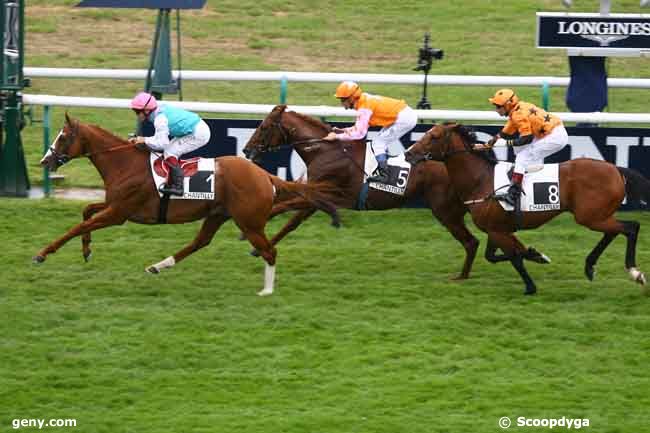 12/06/2011 - Chantilly - Prix du Chemin de Fer du Nord : Result