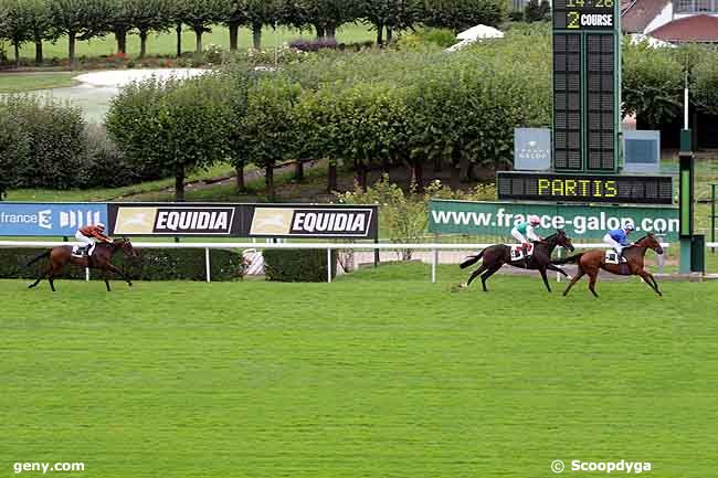 12/09/2011 - Saint-Cloud - Prix Hermières : Result