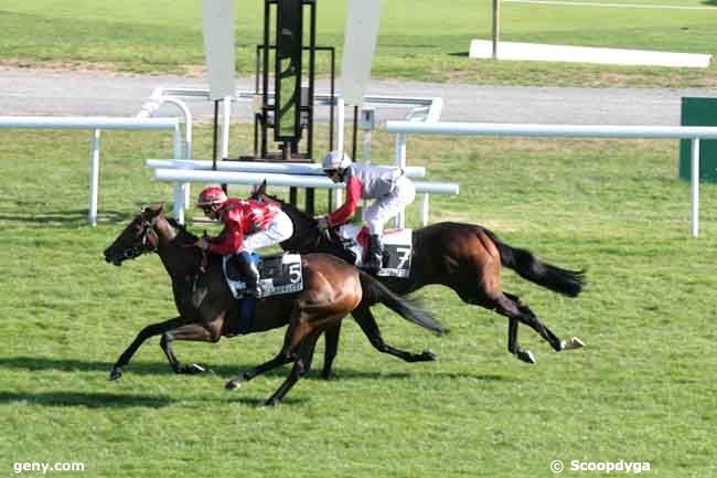 28/09/2011 - Maisons-Laffitte - Prix de la Croix de Berny : Ankunft