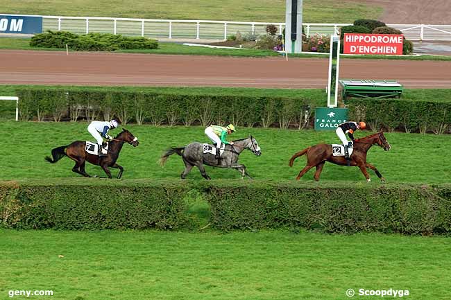 07/10/2011 - Enghien - Prix Louis Champion : Arrivée