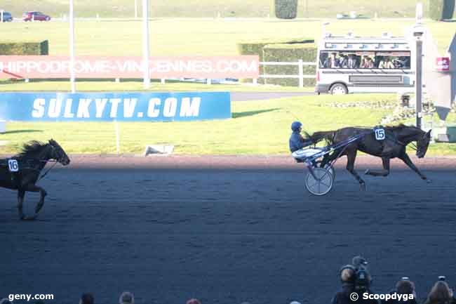 19/11/2011 - Vincennes - Prix de Cosse le Vivien : Result