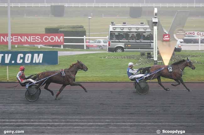 21/12/2011 - Vincennes - Prix de La Tremblade : Arrivée