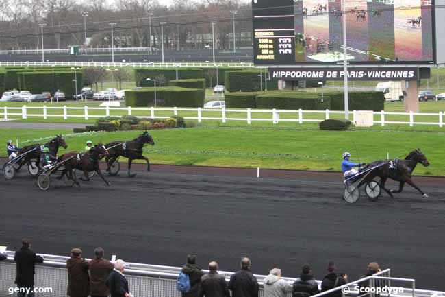 23/12/2011 - Vincennes - Prix d'Amboise : Result