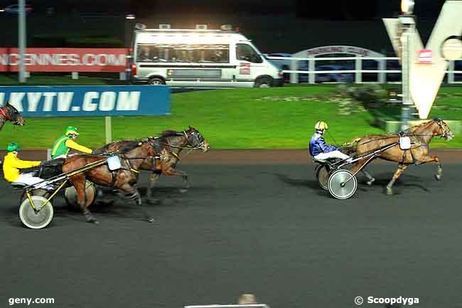 19/01/2012 - Vincennes - Prix Noville : Result