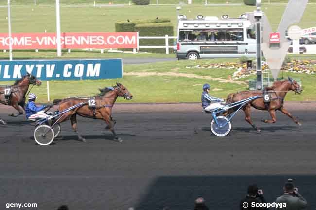 14/04/2012 - Vincennes - Prix d'Auxerre : Result