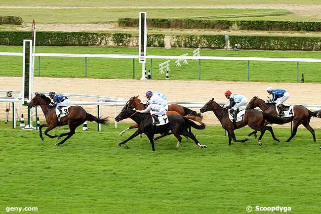 04/07/2012 - Deauville - Prix de Saon : Arrivée