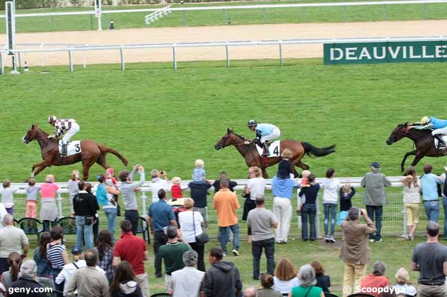 31/07/2012 - Deauville - Prix d'Avranches : Ankunft