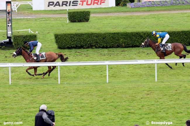 04/08/2012 - Clairefontaine-Deauville - Prix Hubert Le Baron Dutacq : Ankunft