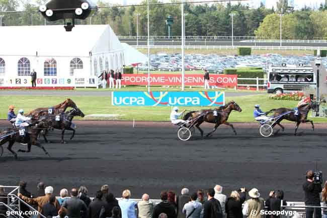 23/09/2012 - Vincennes - Prix d'Ancenis : Result