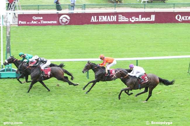 06/10/2012 - ParisLongchamp - Qatar Prix de Royallieu : Result