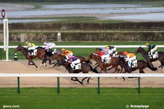 19/12/2012 - Deauville - Prix de Méhéran : Ankunft