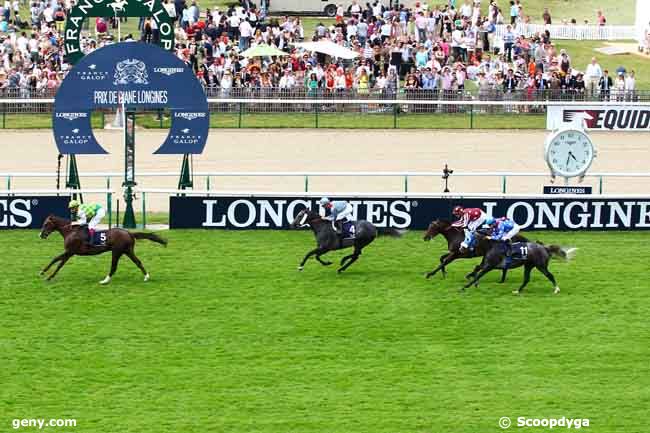 16/06/2013 - Chantilly - Derby des Pur-Sang Arabes de 4 ans - Al Shahania Stud : Arrivée