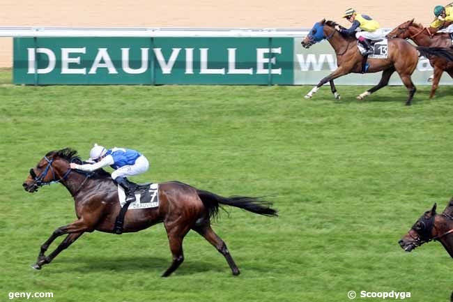 29/06/2013 - Deauville - Prix du Petit Parc : Arrivée