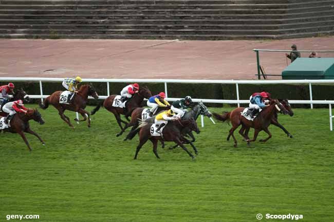 16/09/2013 - Saint-Cloud - Prix de Gélos : Result