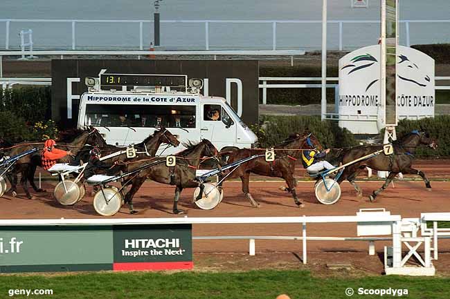 22/01/2014 - Cagnes-sur-Mer - Prix Rastel Bihan : Arrivée