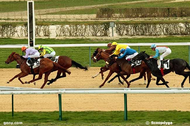 07/03/2014 - Deauville - Prix de la Vie : Ankunft