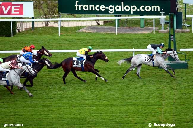 02/04/2014 - Saint-Cloud - Prix des Pyrénées Atlantiques : Result