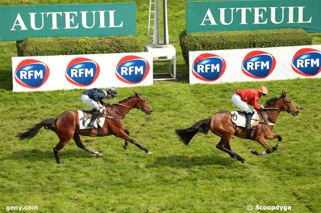 04/05/2014 - Auteuil - Prix Saint-Sauveur : Arrivée