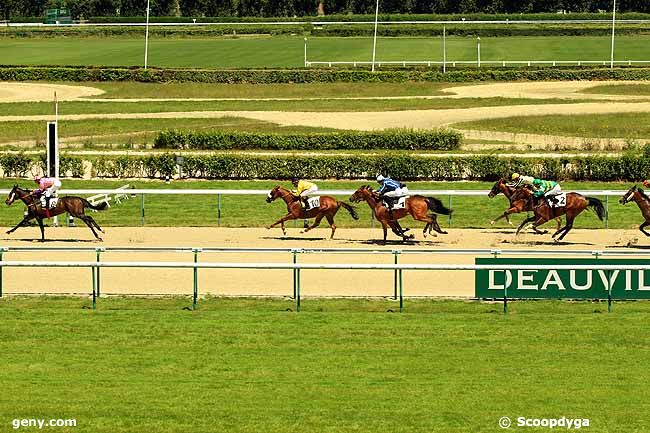 02/07/2014 - Deauville - Prix du Feuillard : Ankunft