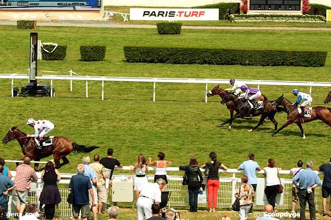 01/08/2014 - Clairefontaine-Deauville - Prix The Wonder : Arrivée