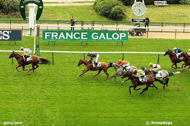 04/09/2014 - ParisLongchamp - Prix Peau de Chagrin : Arrivée