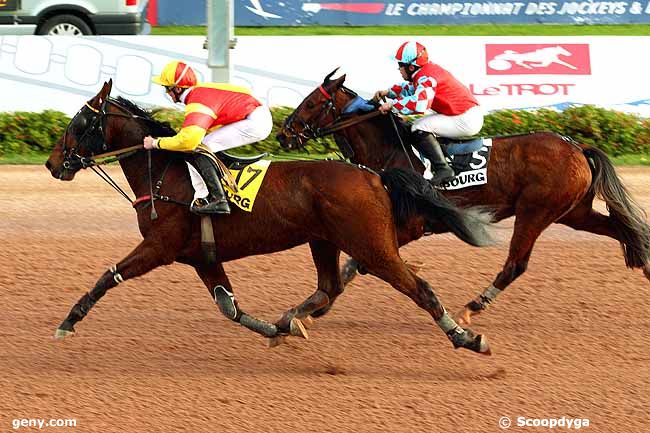 09/12/2014 - Cabourg - Prix des Saules : Ankunft